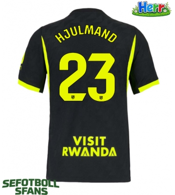 Atletico Madrid Morten Hjulmand #23 Bortatröja 2026-27 Kortärmad